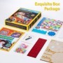 Joc Educativ STEM National Geographic puzzle 3D Caleidoscop 96 piese